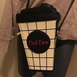 Coffee Novelty Crossbody